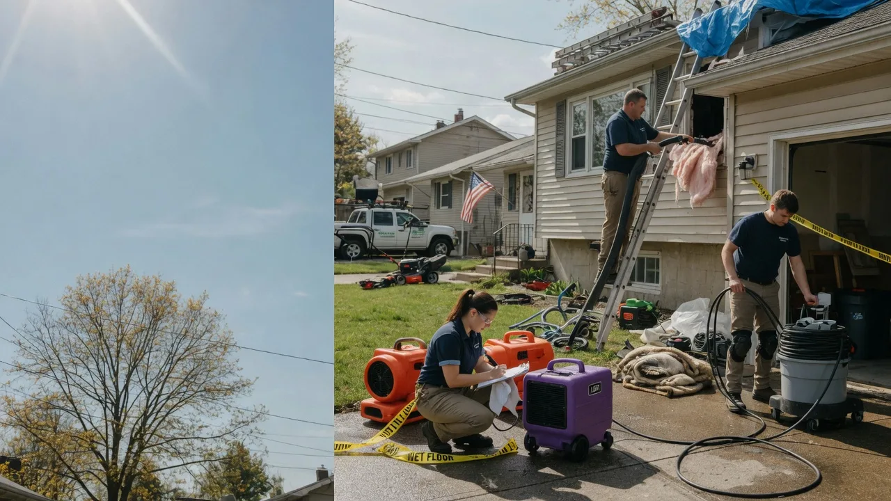 Emergency Water Removal in Hubbell, MI near me